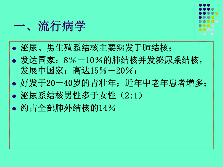 泌尿男生殖系结核（PPT 精品） .ppt_第3页