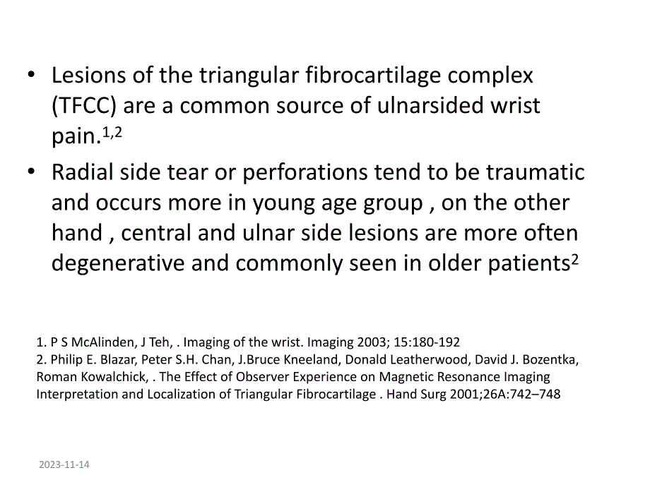 关节镜下治疗腕三角软骨损伤英文版.ppt_第2页