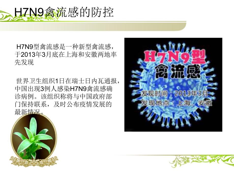 H7N9禽流感的防控.ppt_第2页