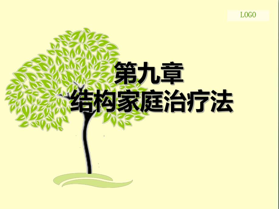 第九章结构家庭治疗模式详解.ppt_第1页