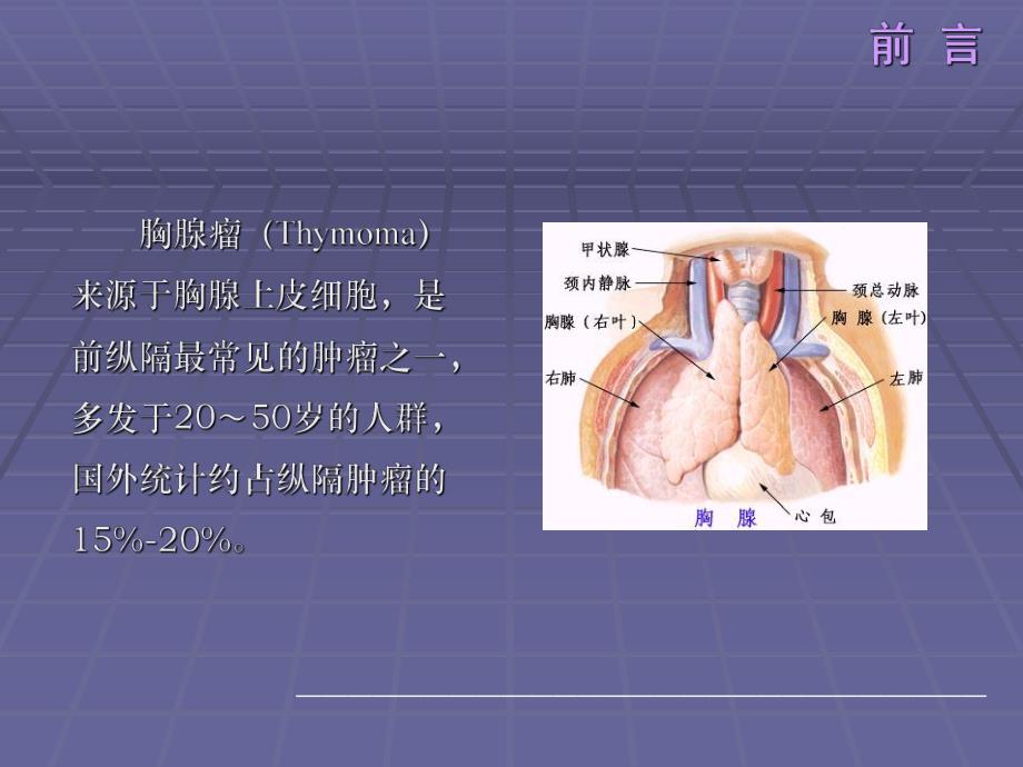 110例胸腺瘤WHO分型及Masaoka分期的回顾研究宋楠.ppt_第2页