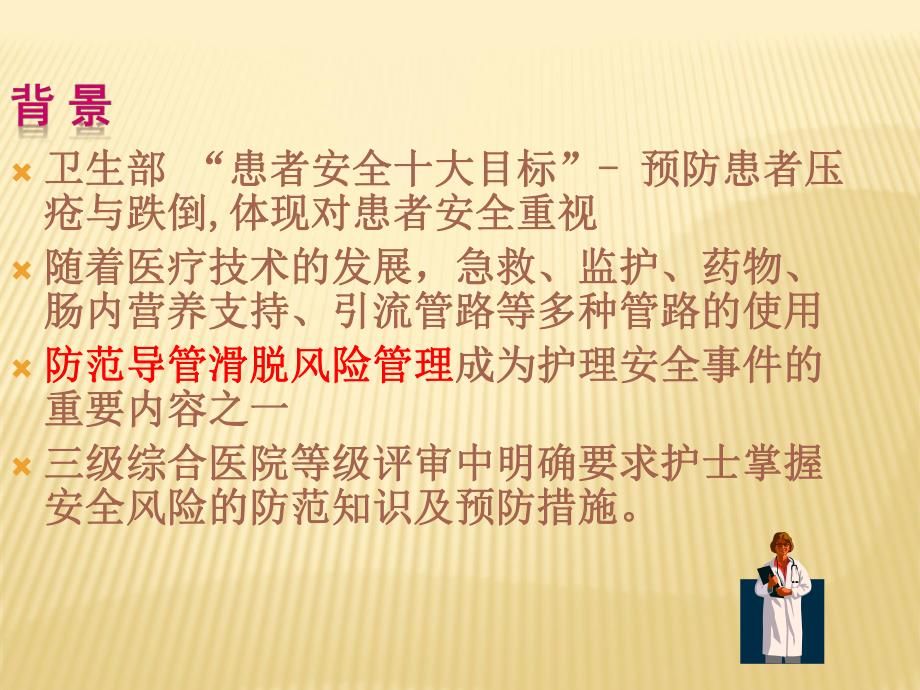 导管滑脱风险管理.ppt_第2页