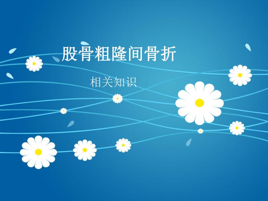 股骨粗隆间骨折相关知识.ppt_第1页