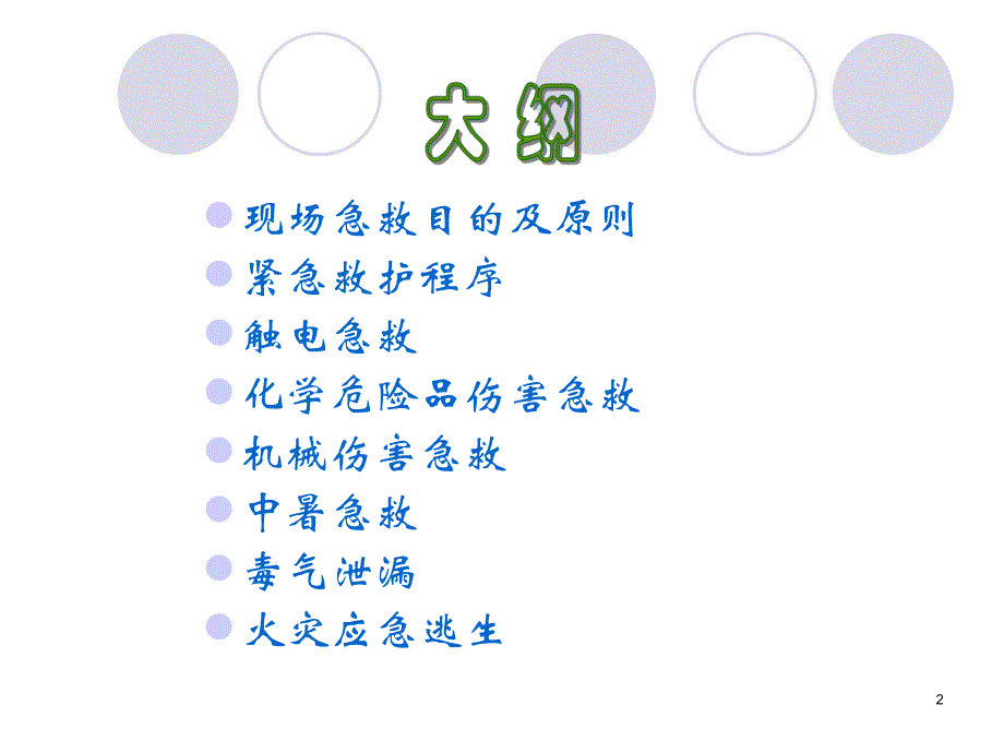 应急救护知识培训讲座.ppt_第2页