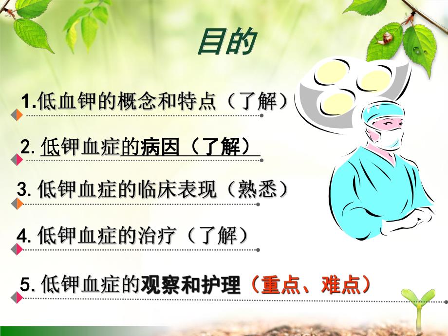 低钾血症的观察与护理.ppt_第2页