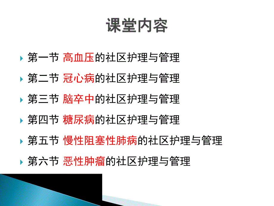 社区慢性病的护理.ppt_第3页