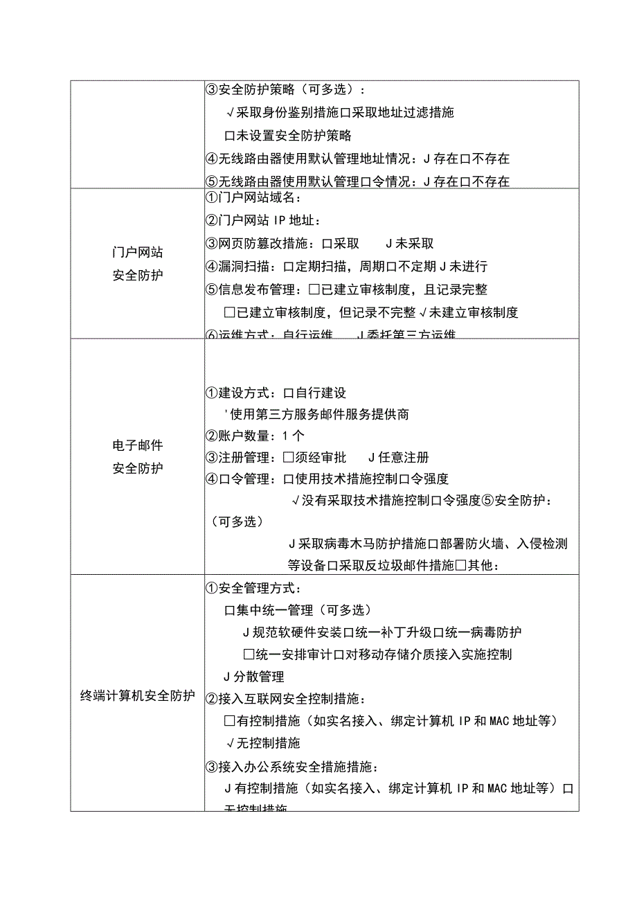 (可编)网络安全检查表.docx_第2页