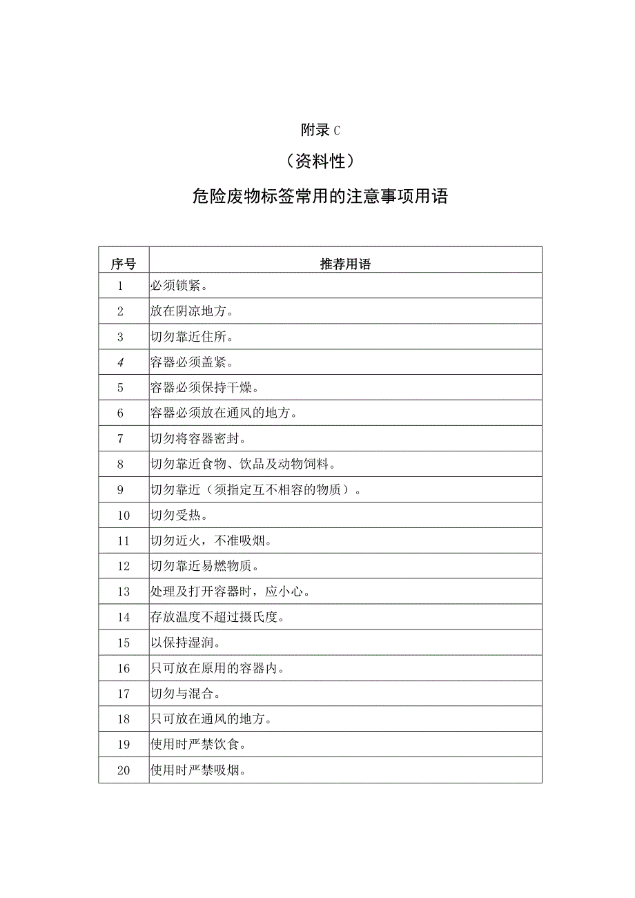 危险废物危险特性警示图形、标签样式、注意事项用语、无废四川系统接口清单、打印机参考功能.docx_第3页