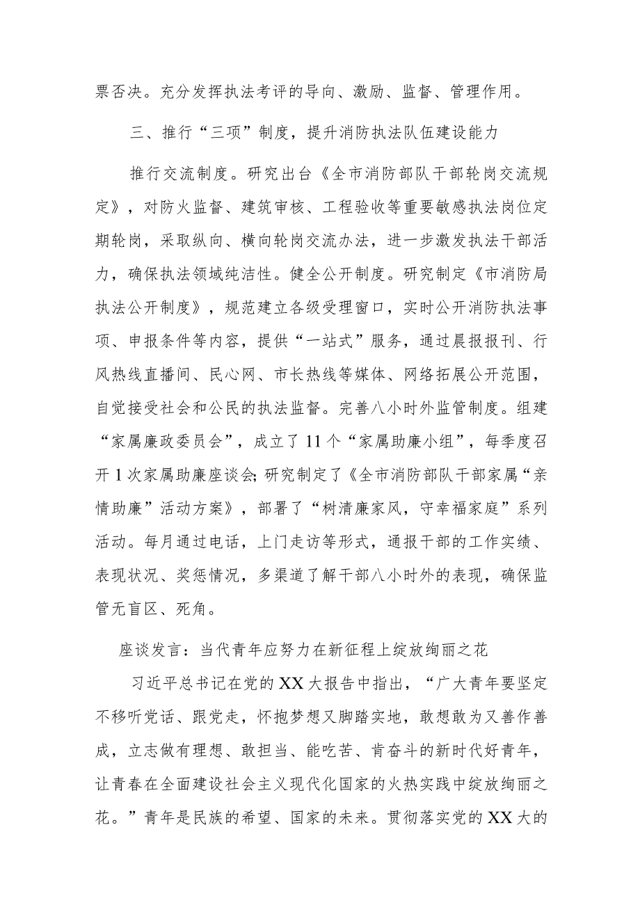 关于消防廉政执法建设工作经验总结.docx_第3页