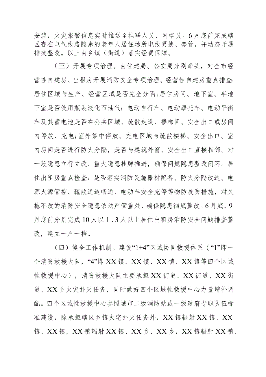 XX市农村消防安全提升工作实施方案.docx_第2页