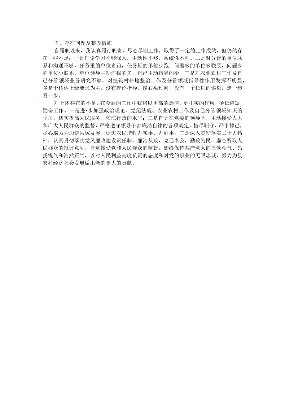 副镇长2023年度述责述廉报告.docx_第2页