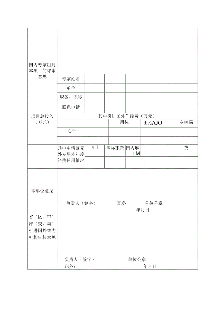 引进国外技术、管理人才项目申请表教科文卫类.docx_第3页