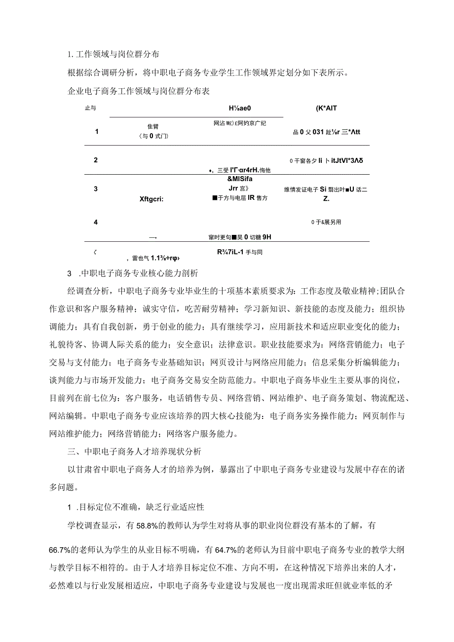 电子商务专业课程体系改革调研报告.docx_第2页