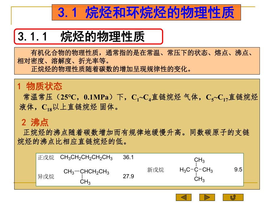 第3章烷烃和环烷烃的性质与制.ppt_第2页