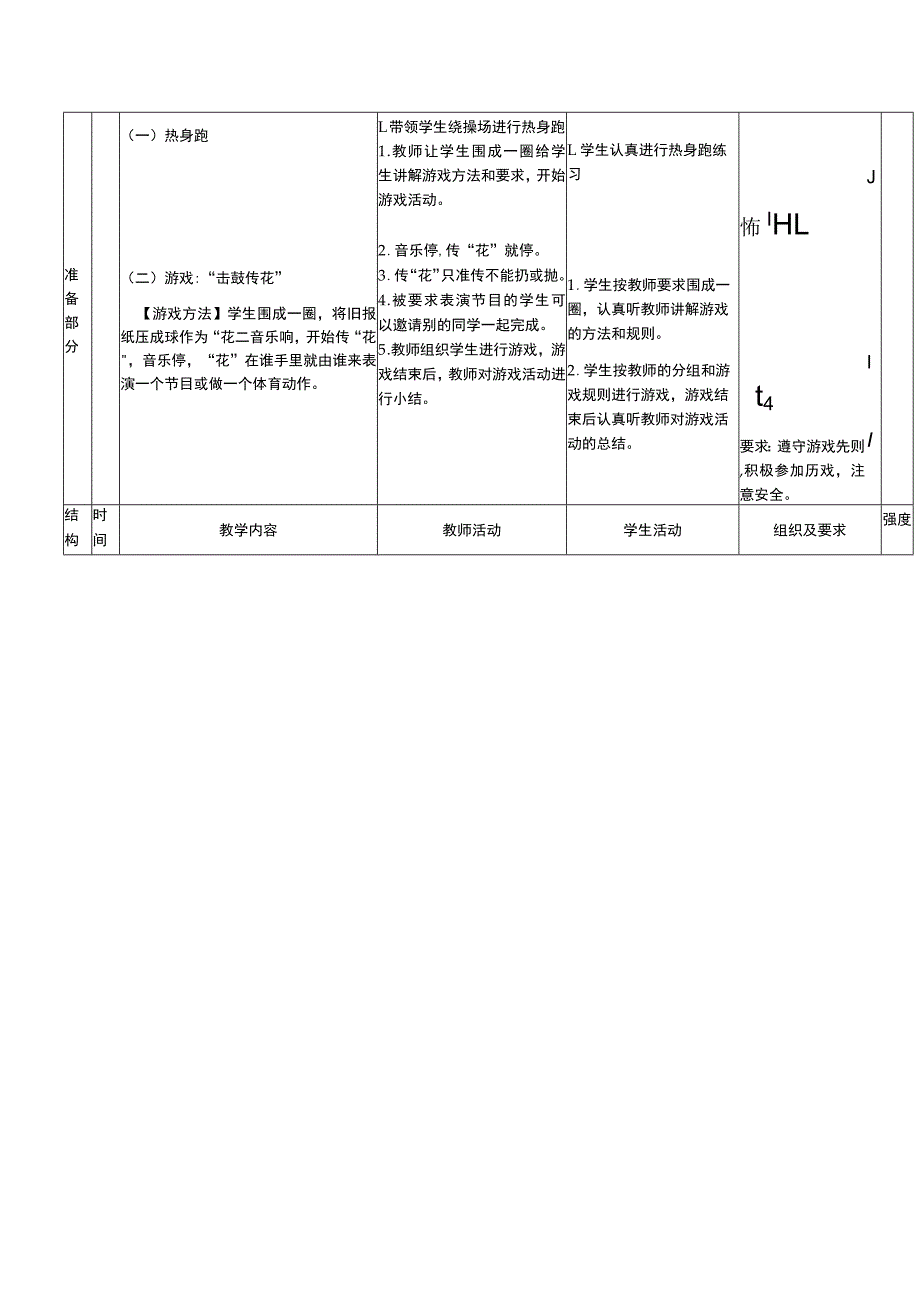 二年级下册水平一向右（左）转走体育与健康教案.docx_第2页