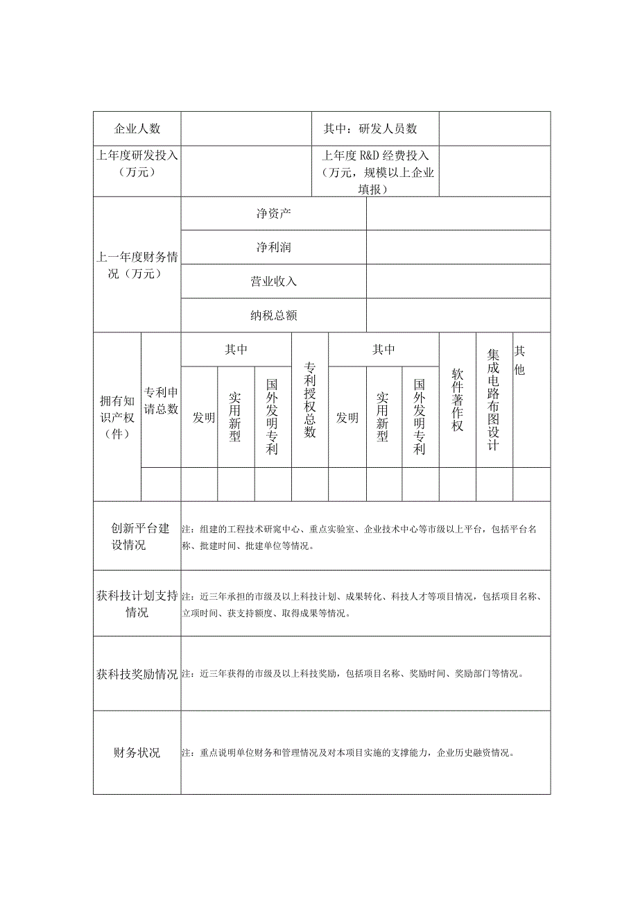 企业新技术新产品创新扶持申请表.docx_第3页