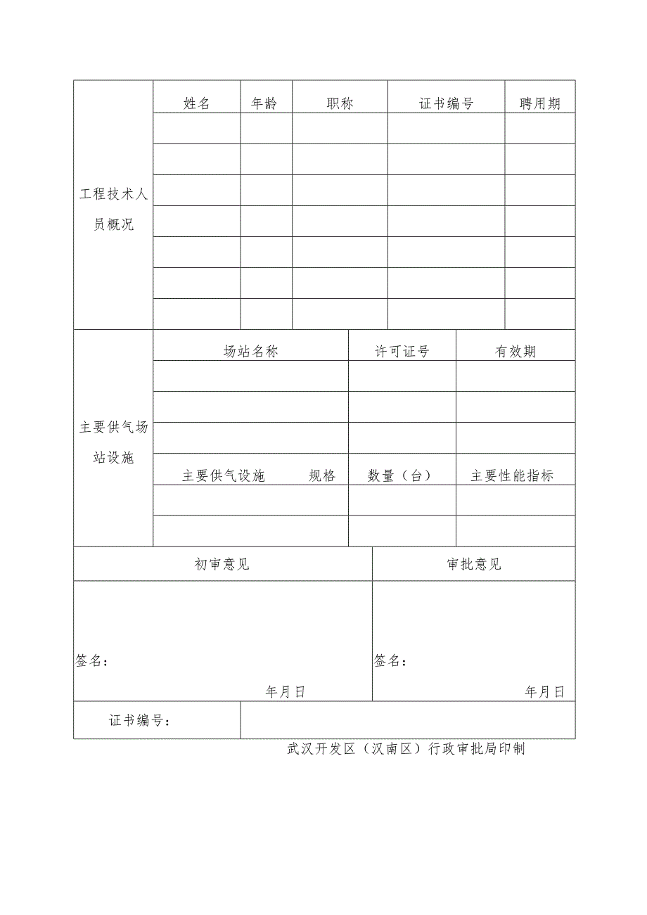 燃气企业经营许可申报表.docx_第2页