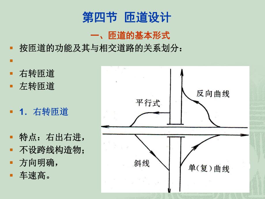 第32讲道路立体交叉口设计92.ppt_第1页