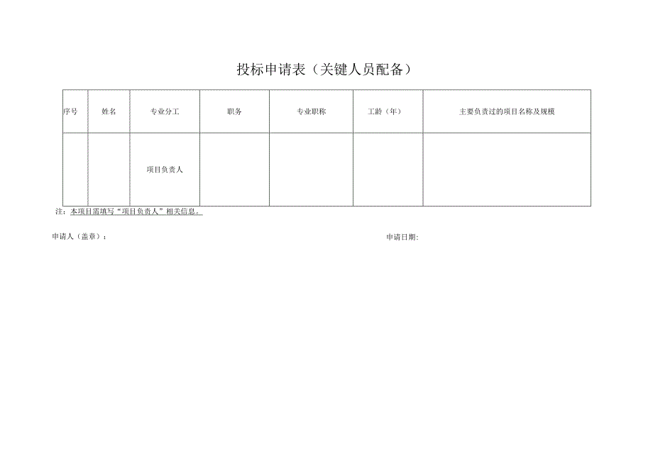 投标申请表申请人、资质、机构简介.docx_第3页