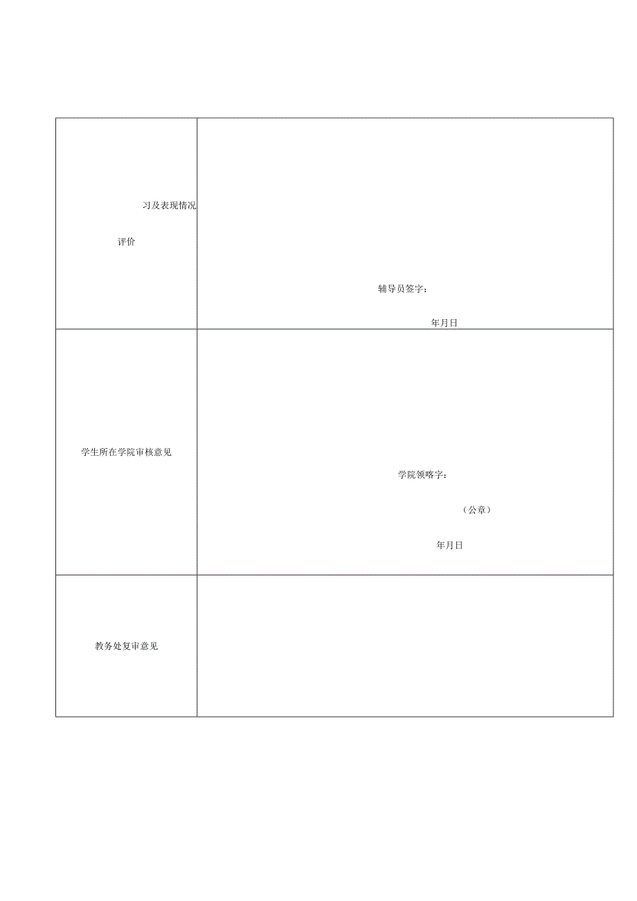 特殊通道转入中医学专业学生报名表.docx_第2页