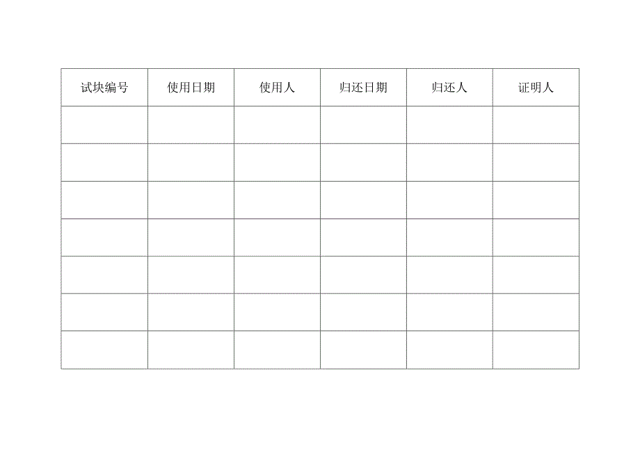 试块使用记录表.docx_第2页