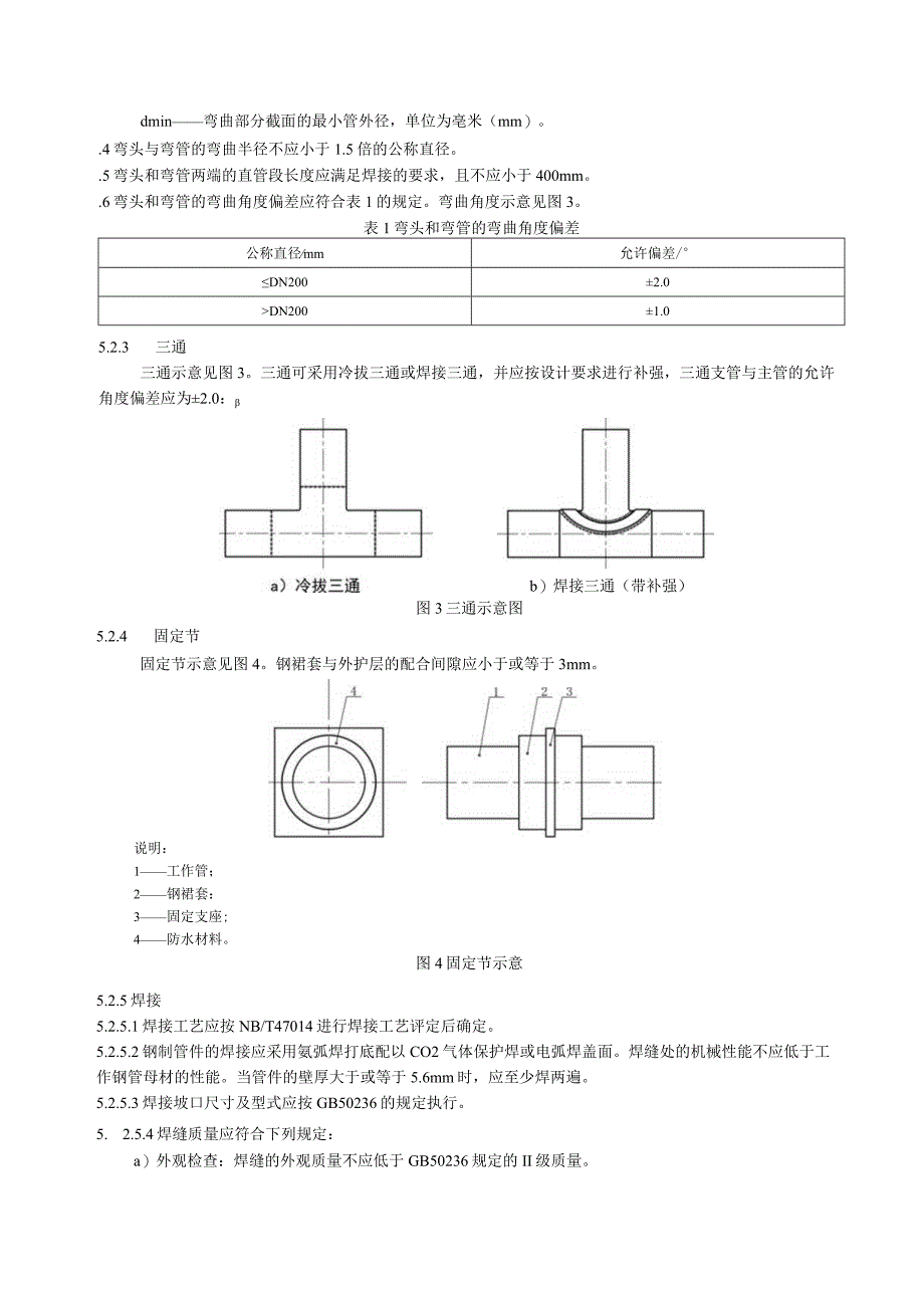 城镇供热 玻璃纤维增强塑料外护层聚氨酯泡沫塑料预制直埋保温管及管件.docx_第3页