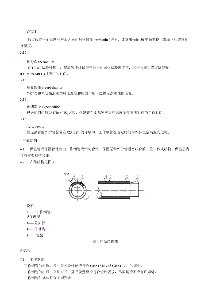 聚乙烯外护管硬质聚氨酯泡沫塑料预制直埋保温管及管件.docx_第3页