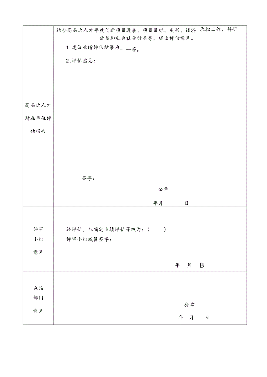 高层次人才业绩评估报告书.docx_第2页