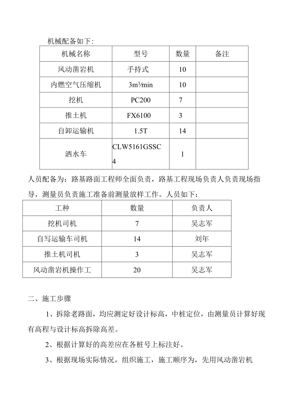 老沥青路面拆除施工方案.docx_第3页