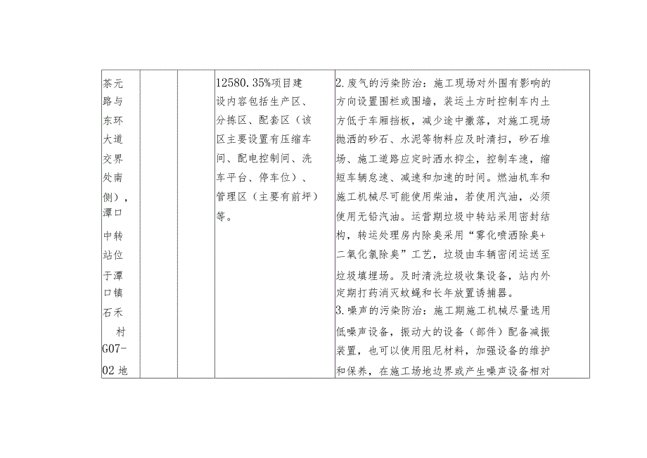 赣州蓉江新区生活垃圾分类设施建设项目环境影响报告基本情况.docx_第2页