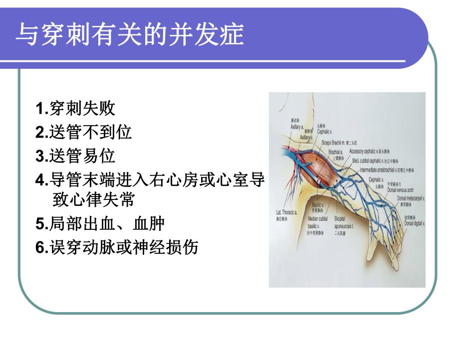 PICC常见并发症及处理.ppt_第3页