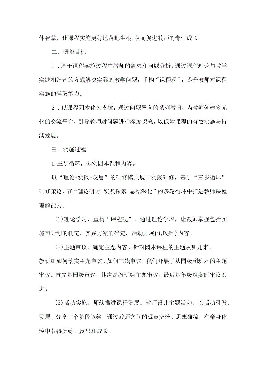 幼儿园园本研修工作典型案例.docx_第2页