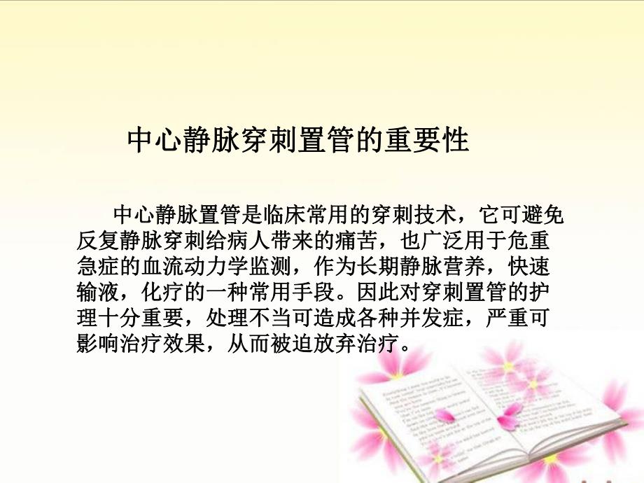 中心静脉置管护理.ppt_第2页