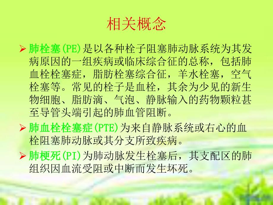 肺栓塞病人的护理.ppt.ppt_第2页