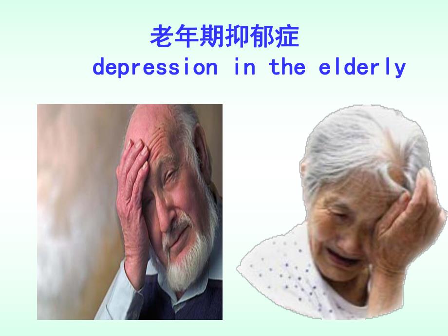 老抑郁症护理.ppt_第2页