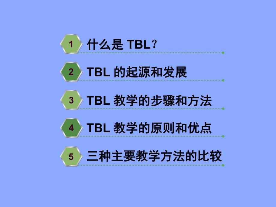 以团队为基础的学习策略在医学课程中的应用.ppt_第3页