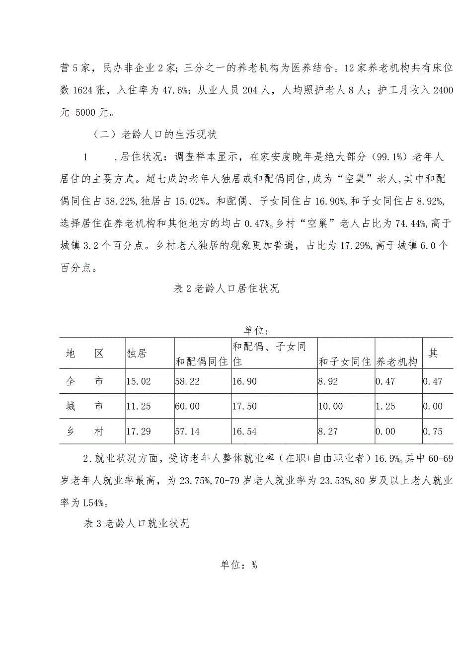 x市老龄人口养老和健康情况专项调研报告.docx_第3页