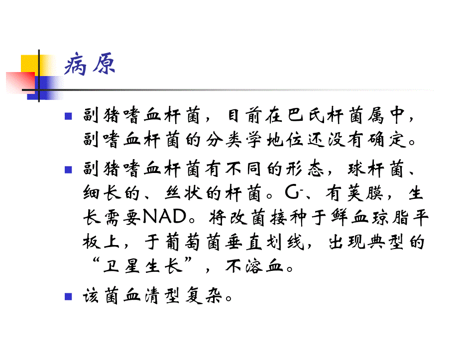 副猪嗜血杆菌病.ppt_第3页