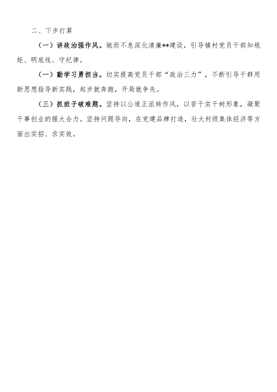 2023年履行基层党建工作责任述职报告（乡镇党委书记）.docx_第2页