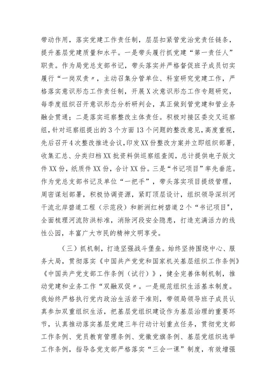 2023年总支部书记抓基层党建工作述职报告2900字.docx_第2页