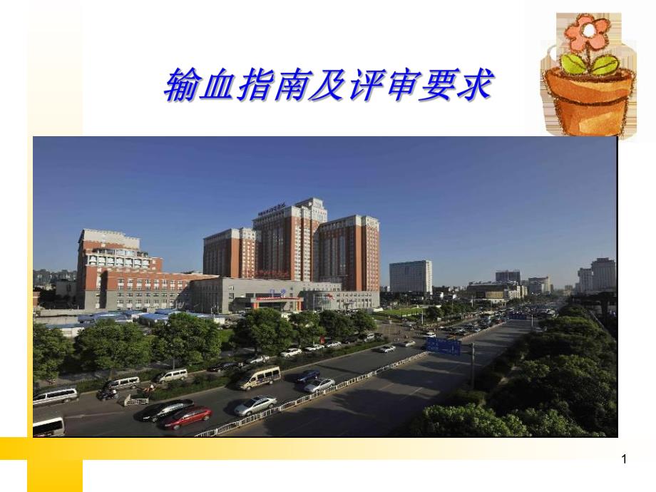 输血指南及评审要求.ppt_第1页