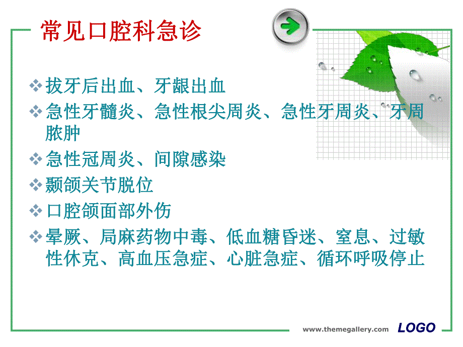 口腔科急诊处理.ppt_第2页