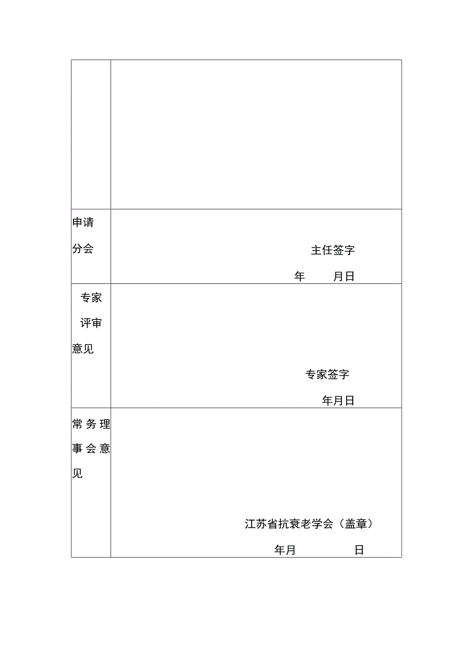 2022年度江苏省抗衰老学会先进分会申报表.docx_第2页