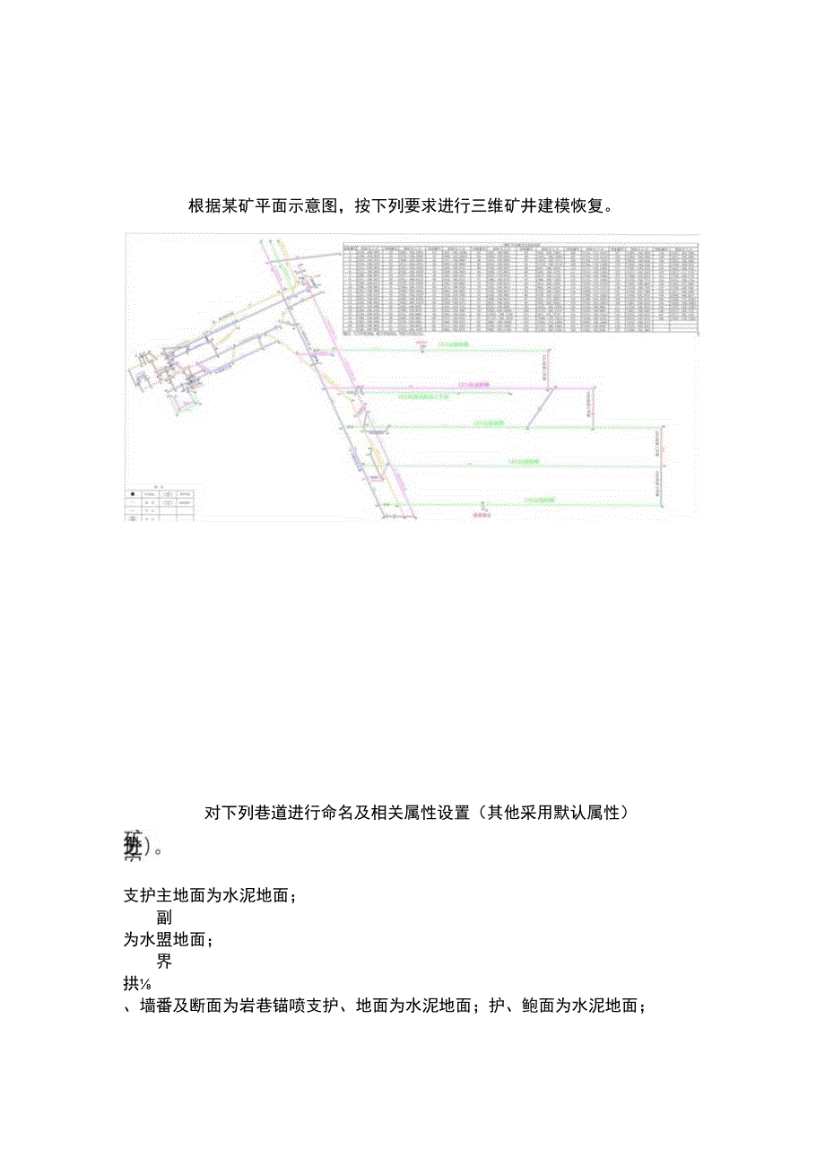 GZ-2022006 矿井灾害应急救援技术赛项正式赛卷完整版包括附件-2022年全国职业院校技能大赛赛项正式赛卷.docx_第1页