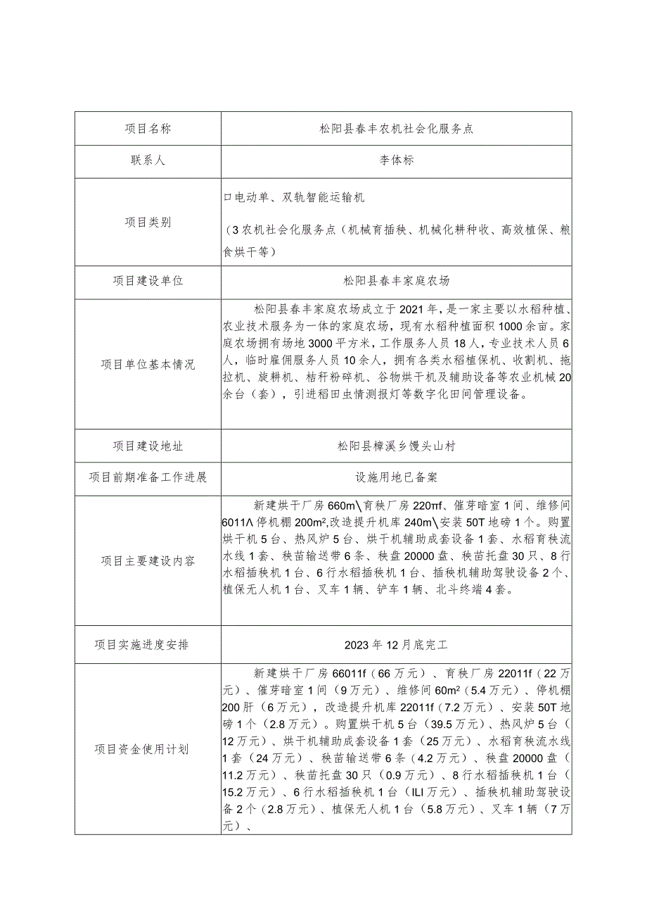 区域协调财政专项激励政策--“非粮化整治后耕种收设施建设项目申报简表.docx_第2页