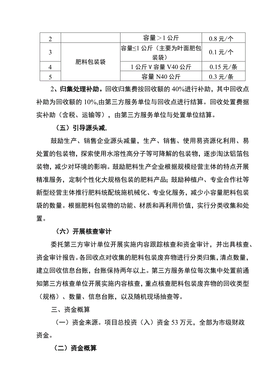 2023年六合区肥料包装废弃物回收处理工作实施方案.docx_第3页