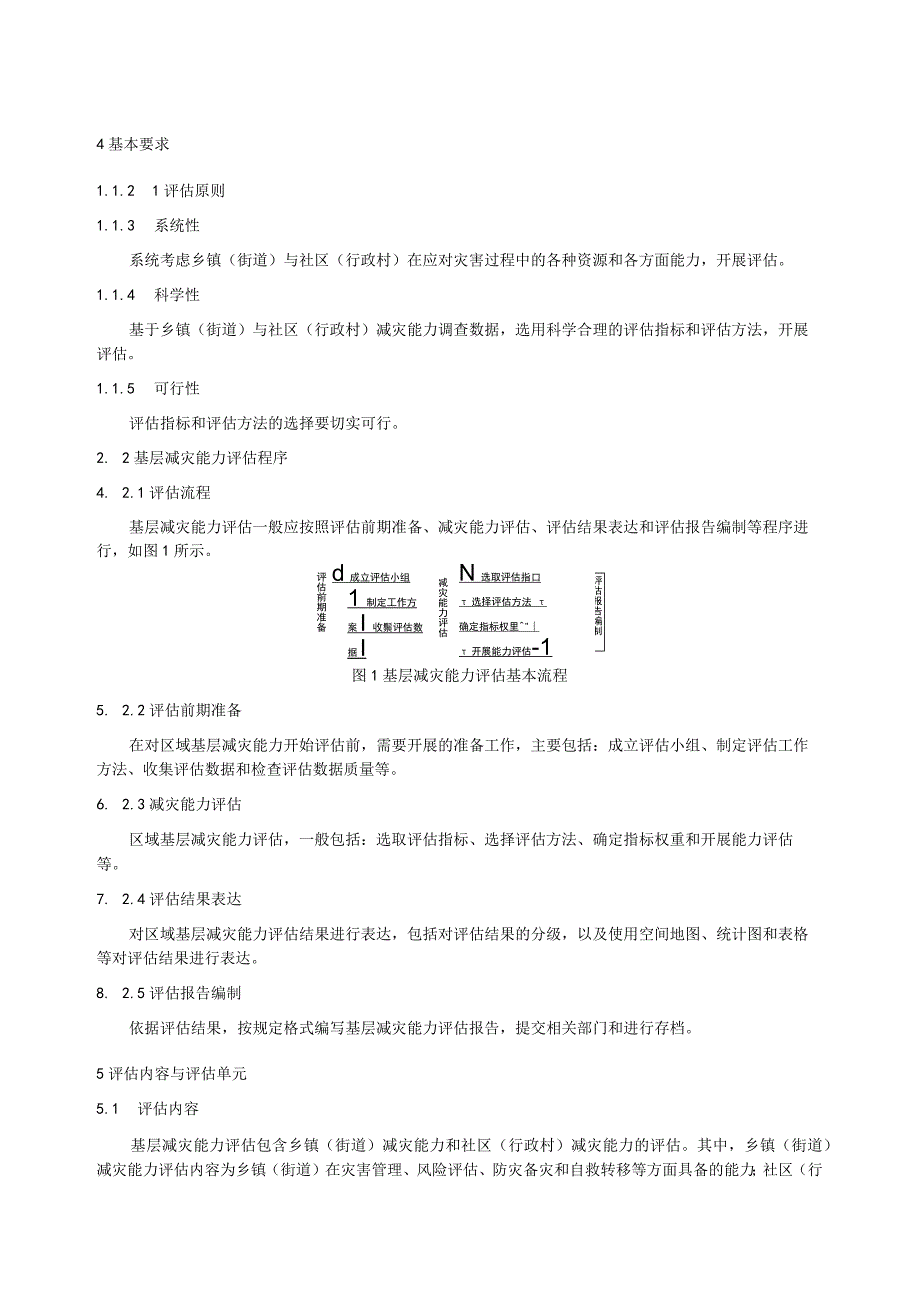 基层减灾能力评估技术规范.docx_第2页