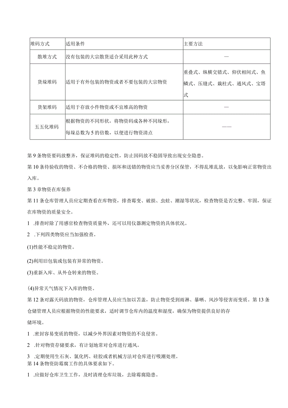 物资存储保管制度.docx_第2页