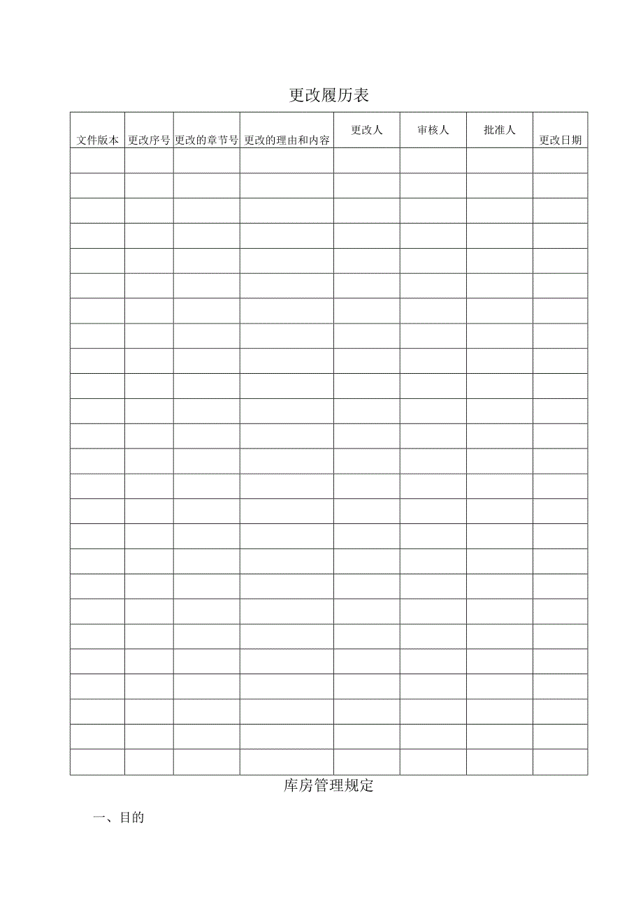 工厂库房管理规定(质量管理体系文件)指导仓库作业.docx_第3页