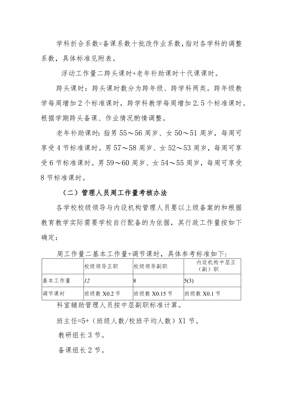 小学教职工工作量考核办法.docx_第2页